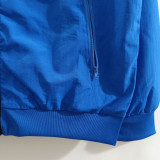 25-26 BAR Blue Windbreaker