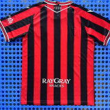 25-26 Walsall FC Home Fans Soccer Jersey