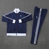 2025 AD Royal blue Jacket Tracksuit #AJ21