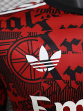 25-26 ARS Red Special Edition Player Version Training shirts (涂鸦红)