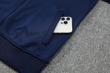 25-26 PSG Royal blue Jacket Tracksuit