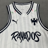25-26 Monterrey White Vest