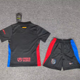 24-25 BAR Away Kids Soccer Jersey (Cactus Jack)红