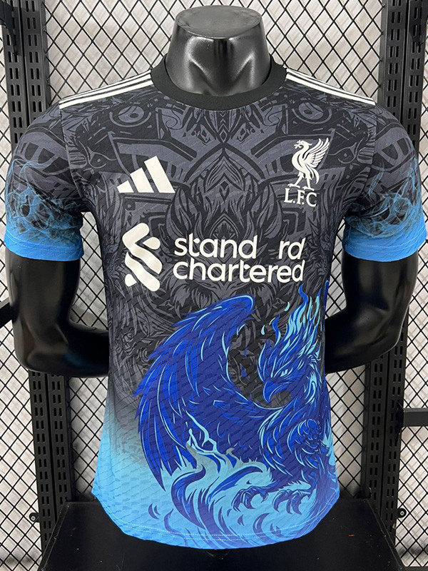 25-26 LIV Black Blue Special Edition Player Version Training shirts