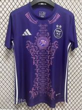 24-25 Algeria Purple Special Edition Fans Soccer Jersey