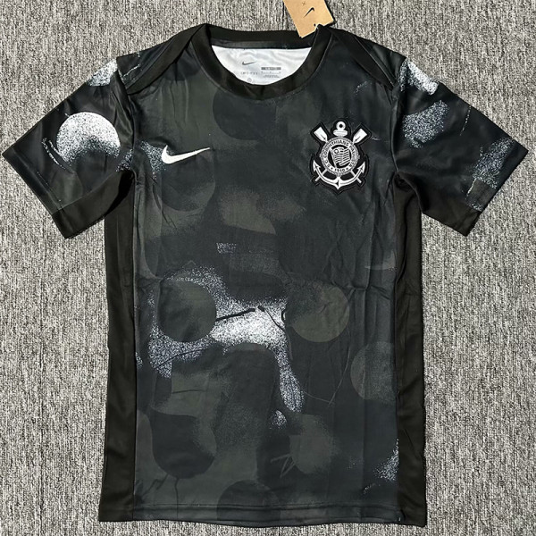 25-26 Corinthians Black Training shirts