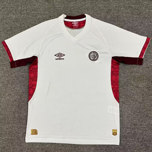 25-26 CA Lanus Away Fans Soccer Jersey