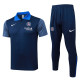 25-26 PSG Royal blue Polo Tracksuit #C2569