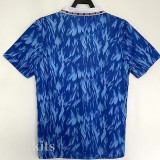 1992 Southampton Away Retro Soccer Jersey