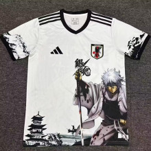 25-26 Japan White Special Edition Fans Soccer Jersey (银魂)