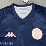 25-26 Tunisia Royal blue Special Edition Training shirts 突尼斯