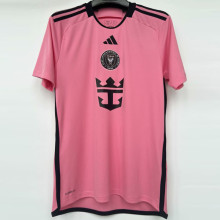 24-25 Inter Miami Home 1:1 Fans Soccer Jersey