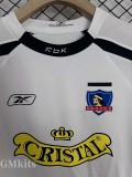2005 Colo-Colo Home Retro Soccer Jersey