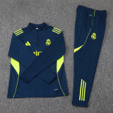 25-26 RMA Royal blue Half Pull Tracksuit (半拉链)