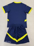 24-25 Fenerbahce Blue Special Edition Kids Soccer Jersey