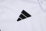 25-26 Man Utd White Polo Tracksuit #C2562