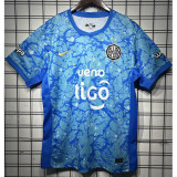 25-26 Corinthians Blue Fans Soccer Jersey