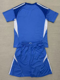 25-26 Aberdeen Blue Goalkeeper Kids Soccer Jersey