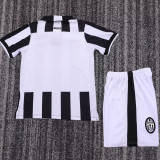 2014-2015 JUV Home Kids Retro Soccer Jersey