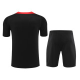 24-25 Portugal Black Training Short Suit