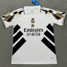 25-26 RMA Special Edition White Fans Training Shirts (中间标)