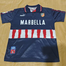 1997-1998 ATM Away Retro Soccer Jersey (带章)