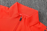 25-26 Bayern Orange Jacket Tracksuit