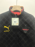 24-25 ACM Red & Black Double Sided Windbreaker (双面风衣)
