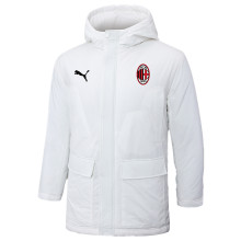 24-25 ACM White Hooded Windbreaker Fabric Cotton Coat #G256(红标)