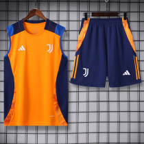 24-25 JUV Orange Tank top and shorts suit