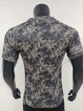 25-26 Man City Grey Black Player Version Training shirts