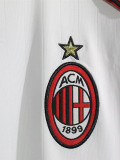 2006-2007 ACM Away Player Version 球员 Retro Soccer Jersey