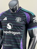 25-26 Man Utd Purple Black Special Edition Player Version Training shirts