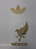 25-26 Mexico Gold Cup White Long Sleeve Player Version Soccer Jersey (长袖球员)