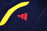 26-27 Colombia Royal blue Jacket Tracksuit