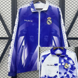 24-25 RMA Blue &White Double Sided Windbreaker (双面风衣)