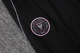 25-26 Inter Miami Pink Half Pull Tracksuit (半拉链)