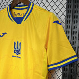 22-24 Ukraine Home Fans Soccer Jersey