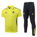 25-26 RMA Yellow Polo Tracksuit #C2548