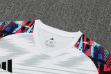 25-26 RMA White Training Short Suit