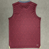 25-26 Sao Paulo Brown Red Vest