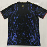 2025 PSG Purple Black Champion Training shirts