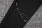 25-26 Lyon Black Half Pull Tracksuit (半拉链)