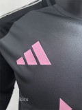 25-26 Inter Miami Away Long Sleeve Player Version Soccer Jersey (长袖球员)