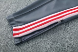 24-25 Man Utd Red Jacket Tracksuit