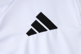 25-26 RMA White Half Pull Tracksuit (半拉链)