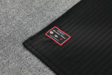 25-26 Man Utd Black Training Short Suit