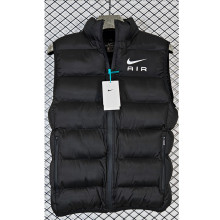 24-25 J8 NK AIR Black Cotton jacket vest (Waistcoat) #马甲