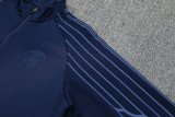25-26 PSG Royal blue Jacket Tracksuit