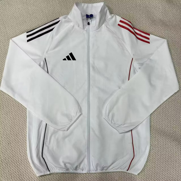 2025 AD White Windbreaker
